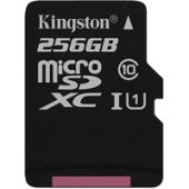 Карта памяти Kingston Canvas Select SDCS/256GBSP microSDXC 256GB