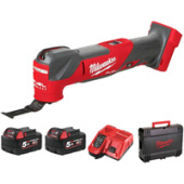 Реноватор Milwaukee M18 Fuel FMT-502X 4933478492 (с 2-мя АКБ, кейс)