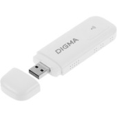 4G модем Digma WiFi DW1960 3G/4G (белый)
