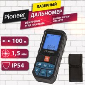 Лазерный дальномер Pioneer Tools LDM-100A-01