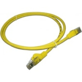 Кабель Lanmaster LAN-PC45/U5E-1.5-YL