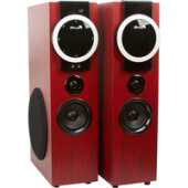 Акустика Eltronic 20-81 Home Sound (бордовый)