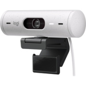 Веб-камера Logitech Brio 500 (белый)