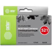 Картридж CACTUS CS-CLI521BK (аналог Canon CLI521BK)