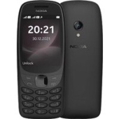 Телефон Nokia 6310 (2024) Dual SIM TA-1607 (черный)