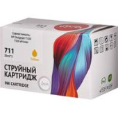 Картридж Sakura Printing SICZ136A (аналог HP 711 Yellow)