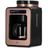 Капельная кофеварка BQ CM7000 (розовое золото/черный)