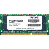 Оперативная память Patriot Signature 8GB DDR3 SO-DIMM PC3-12800 (PSD38G16002S)