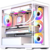 Корпус Jonsbo D300 (белый)