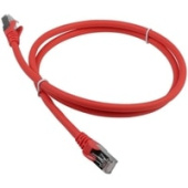 Кабель Lanmaster LAN-PC45/U5E-1.0-RD