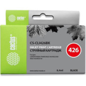 Картридж CACTUS CS-CLI426BK (аналог Canon CLI426BK)