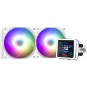 Система жидкостного охлаждения для процессора Zalman Alpha2 DS A24 (белый)