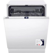 Встраиваемая посудомоечная машина DeLonghi DDW08F Aquamarine eco