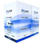 Кабель Skynet Cable CSL-UTP-4-CU (305 м, серый)