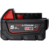 Аккумулятор Milwaukee M18 M18B5-CR 4932479265 (18В/5 Ач)