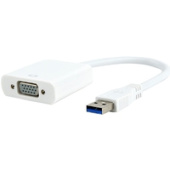 Адаптер Cablexpert AB-U3M-VGAF-01-W