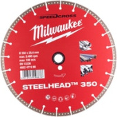 Отрезной диск алмазный Milwaukee 4932471988