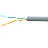 Кабель Skynet Cable CSL-UTP-2-CU/100 (100 м, серый)