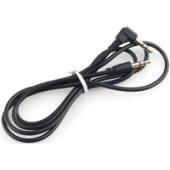Кабель Cablexpert CCAB-01-35MML-1MB 3.5 Jack - 3.5 Jack (1 м, черный)