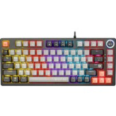Клавиатура Defender Wildfire GK-213 (серый/черный)