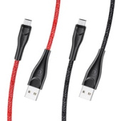 Кабель Usams U41 MicroUSB US-SJ399 (черный)