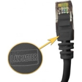 Кабель Lanmaster LAN-PC45/U5E-5.0-BK