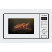 Микроволновая печь Hyundai HBW 2544 WG (белый)