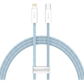 Кабель Baseus Lightning - USB Type-C CALD000003 (1 м, голубой)