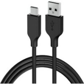 Кабель Genius ACC-A2CC-3A USB Type-A - USB Type-C (1.5 м, черный)