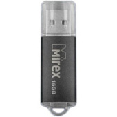 USB Flash Mirex UNIT BLACK 16GB (13600-FMUUND16)