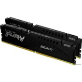 Оперативная память Kingston FURY Beast 2x16ГБ DDR5 5600 МГц KF556C40BBK2-32