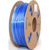 Пластик Gembird PLA Silk 1.75 мм 1000 г (холодный синий)