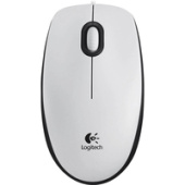 Мышь Logitech M100 (белый)