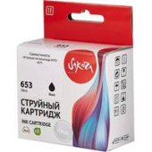 Картридж Sakura Printing SI3YM75AE (аналог HP 653 Black)