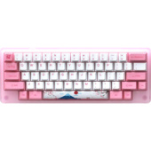 Клавиатура Akko ACR 59 Acrylic Tokyo (Akko CS Jelly Pink)