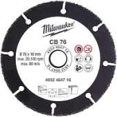 Отрезной диск алмазный Milwaukee 4932464716