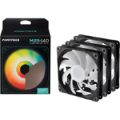 Набор вентиляторов Phanteks M25-140 D-RGB PH-F140M25_DRGB_PWM_BK01_3P