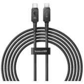 Кабель Baseus Unbreakable Series USB Type-C - USB Type-C (2 м, черный)