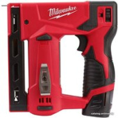 Скобозабиватели, гвоздезабиватели, степлеры Milwaukee M12 BST-202X 4933459635 (с 2-мя АКБ)