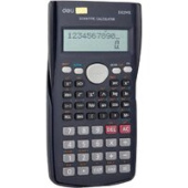 Инженерный калькулятор Deli ED82MS (темно-синий)
