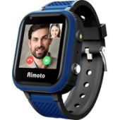 Детские умные часы Aimoto Indigo (синий/черный)