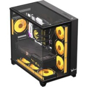 Корпус Formula Crystal Z9 Floe (черный)