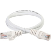 Кабель ITK RJ45 - RJ45 PC08-C5EU-2M (2 м, белый)