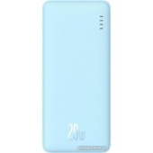 Внешний аккумулятор Baseus Airpow Fast Charge Power Bank 20W 10000mAh (голубой)