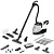 Пылесос Karcher SV 7 1.439-490.0
