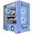 Корпус Thermaltake Ceres 350 MX Hydrangea Blue CA-1Z3-00MFWN-00