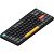 Клавиатура NuPhy Air75 V2 Basalt Black (NuPhy Low Profile Aloe)