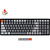 Клавиатура Keychron K4 V2 RGB K4-C1-RU (Gateron G Pro Red)