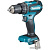 Ударная дрель-шуруповерт Makita DHP485Z (без АКБ)