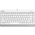 Клавиатура A4Tech Fstyler FKS11 (белый/серый)